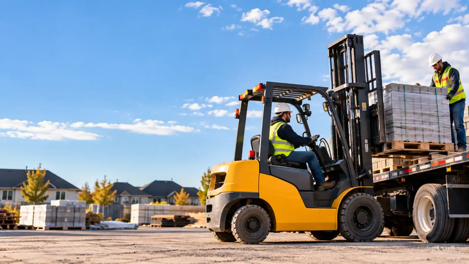 Forklift Rental in Thorndike, ME